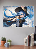Roxy Mushoku Tensei Anime Poster