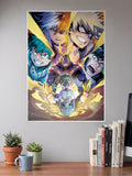 My Hero Academia Poster