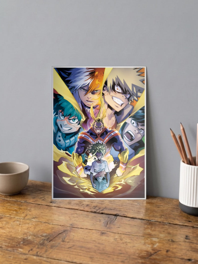My Hero Academia Poster