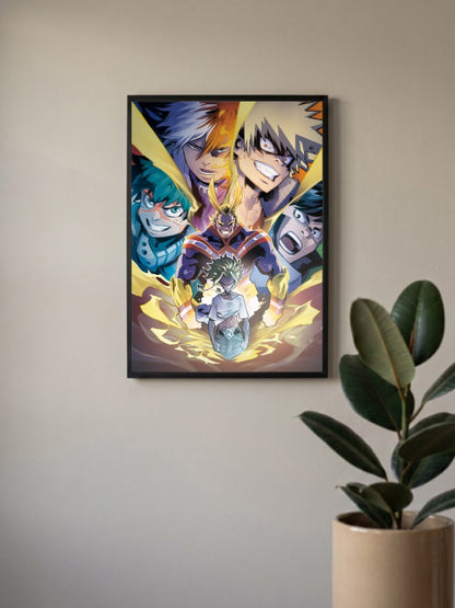 My Hero Academia Poster