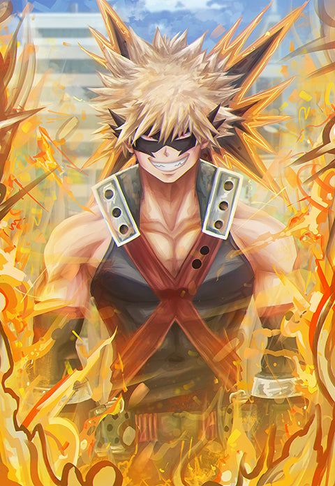 Bakugo Poster