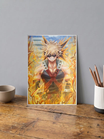 Bakugo Poster