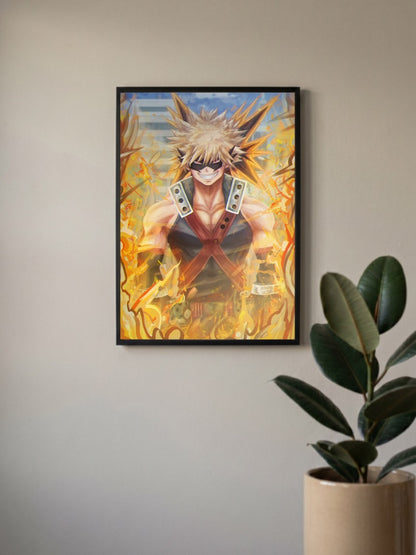 Bakugo Poster