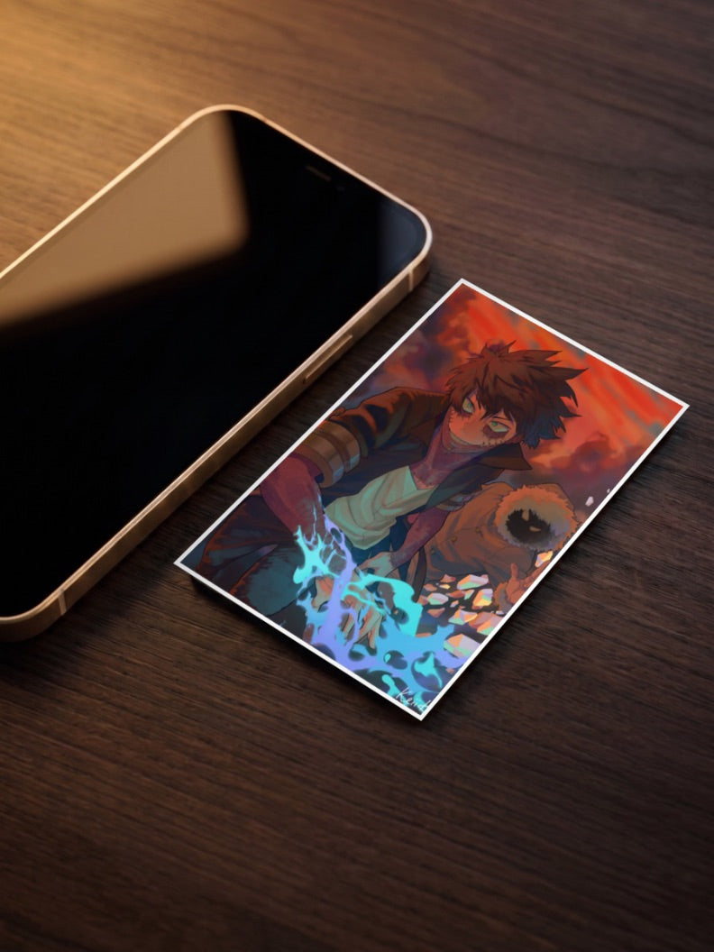 Dabi Poster