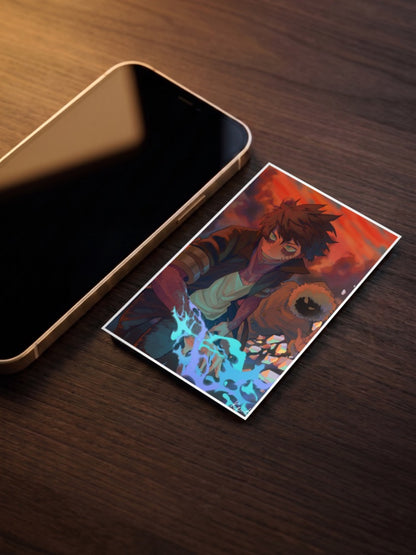 Dabi Poster