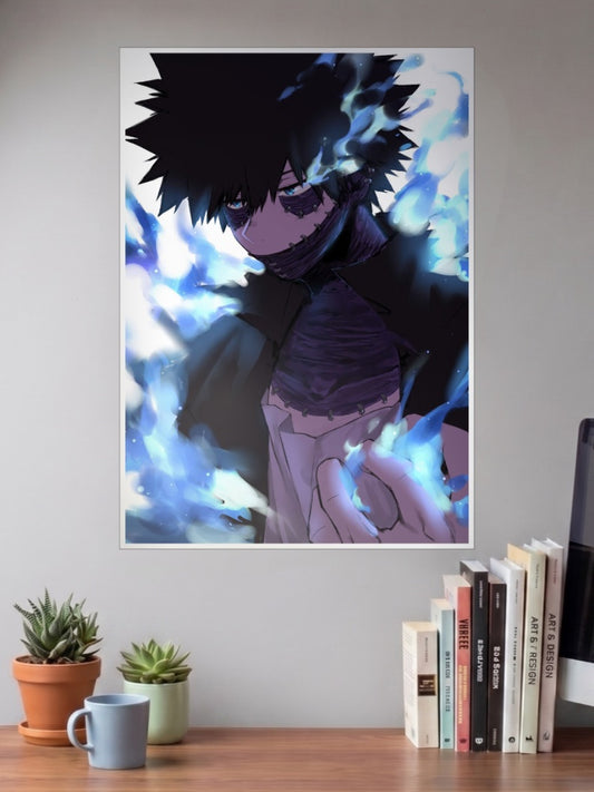 My hero academia - dabi Poster