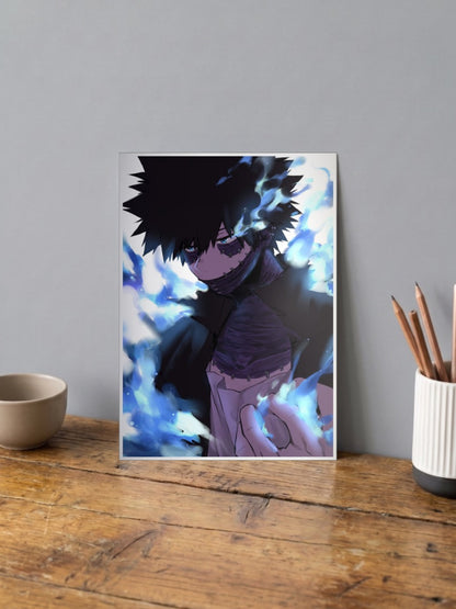 My hero academia - dabi Poster