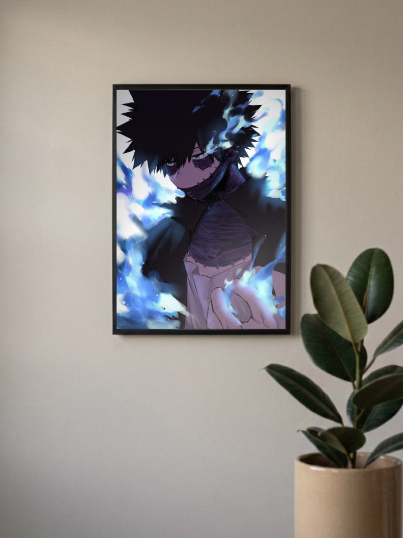 My hero academia - dabi Poster