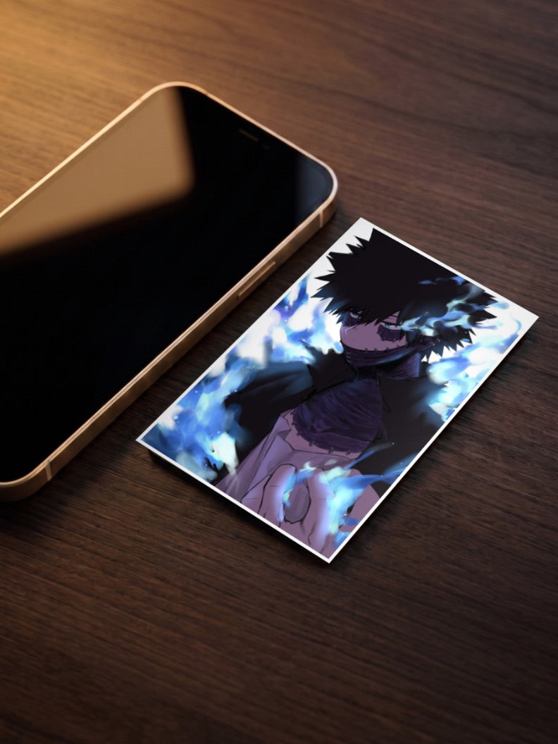 My hero academia - dabi Poster