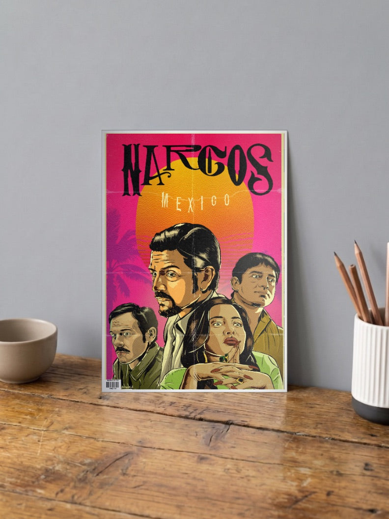 Narcos Poster