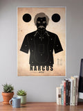 Narcos Monochrome Poster