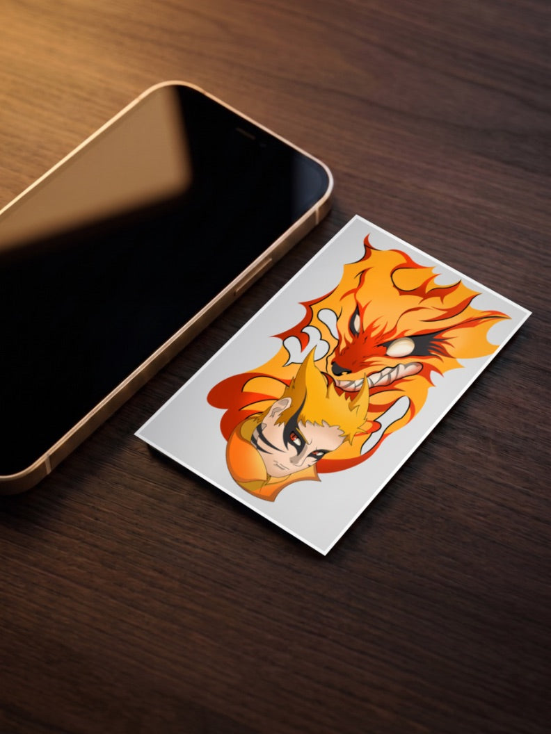 Ninja and Kitsune Poster