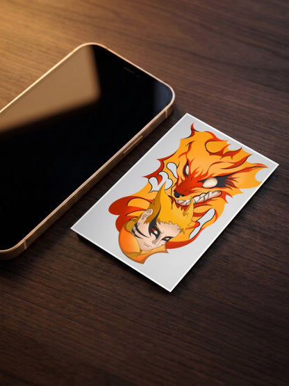 Ninja and Kitsune Poster