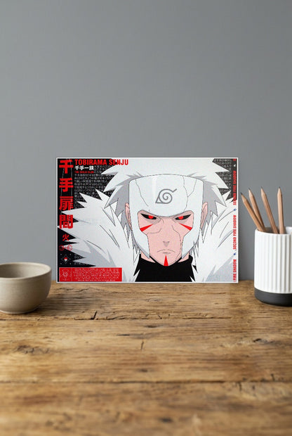Tobirama Naruto Anime Poster