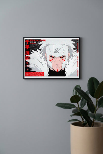 Tobirama Naruto Anime Poster