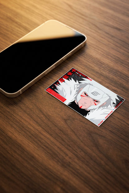 Tobirama Naruto Anime Poster