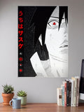 Sasuke Uchiha Sharingan Poster Anime Poster