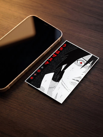 Sasuke Uchiha Sharingan Poster Anime Poster