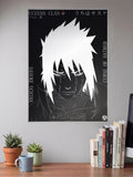 Sasuke Curse Of Hatred Poster Anime Poster