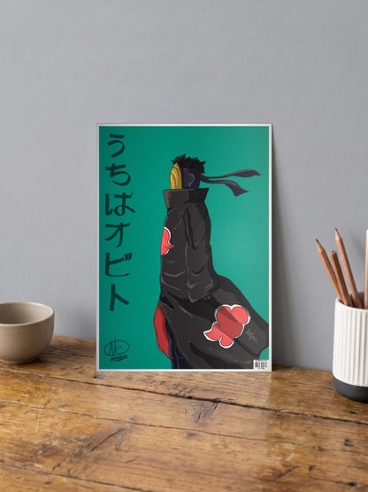 Obito Uchiha Poster