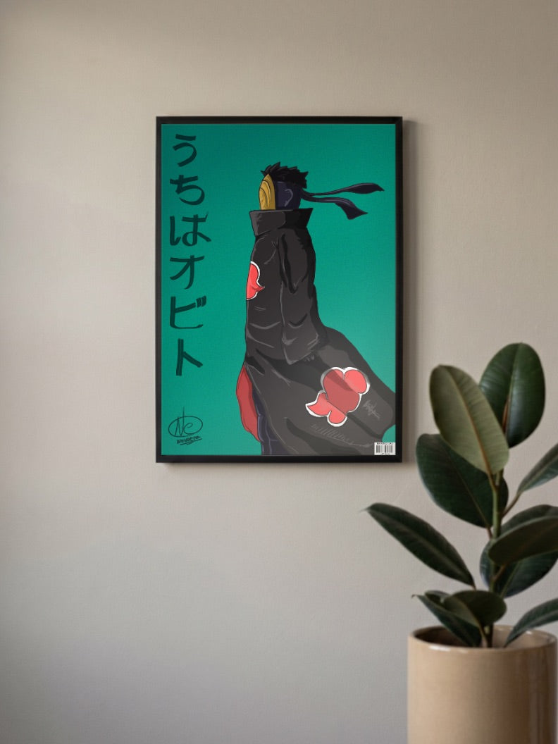 Obito Uchiha Poster