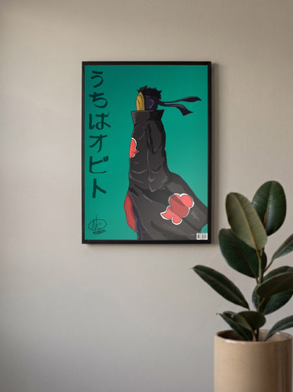 Obito Uchiha Poster
