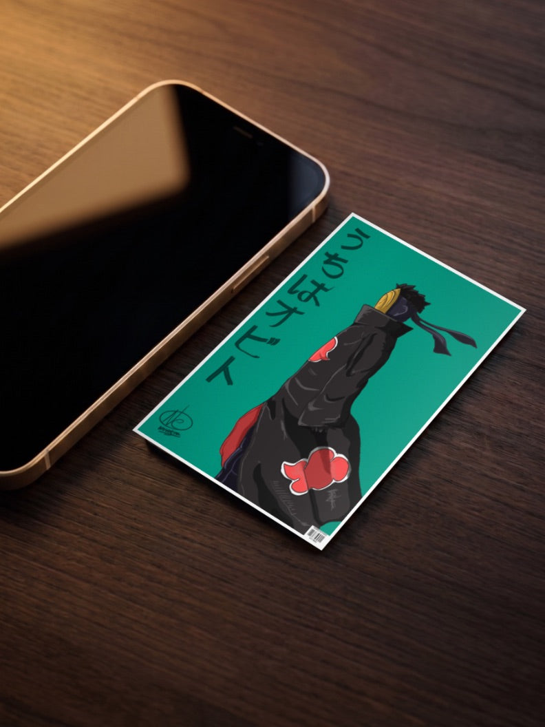 Obito Uchiha Poster