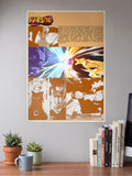Naruto v/s Sasuke Poster