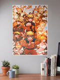 Naruto Evolution Poster