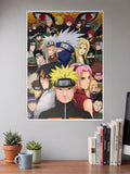 Naruto | Shinobi Legends | Anime Poster