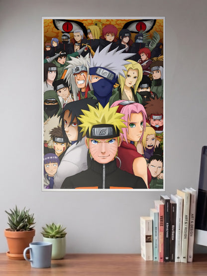 Naruto | Shinobi Legends | Anime Poster