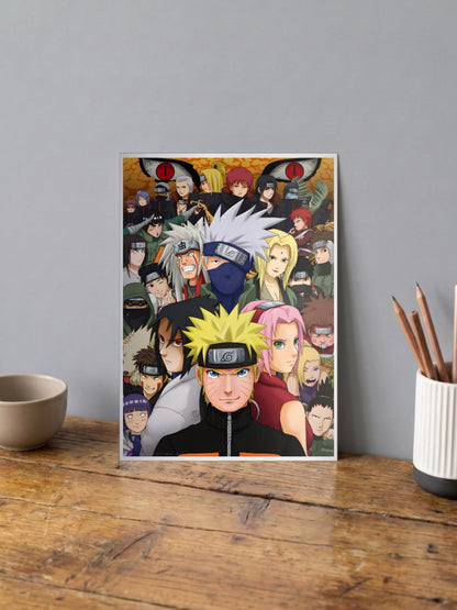Naruto | Shinobi Legends | Anime Poster