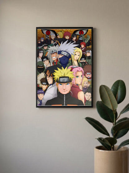 Naruto | Shinobi Legends | Anime Poster