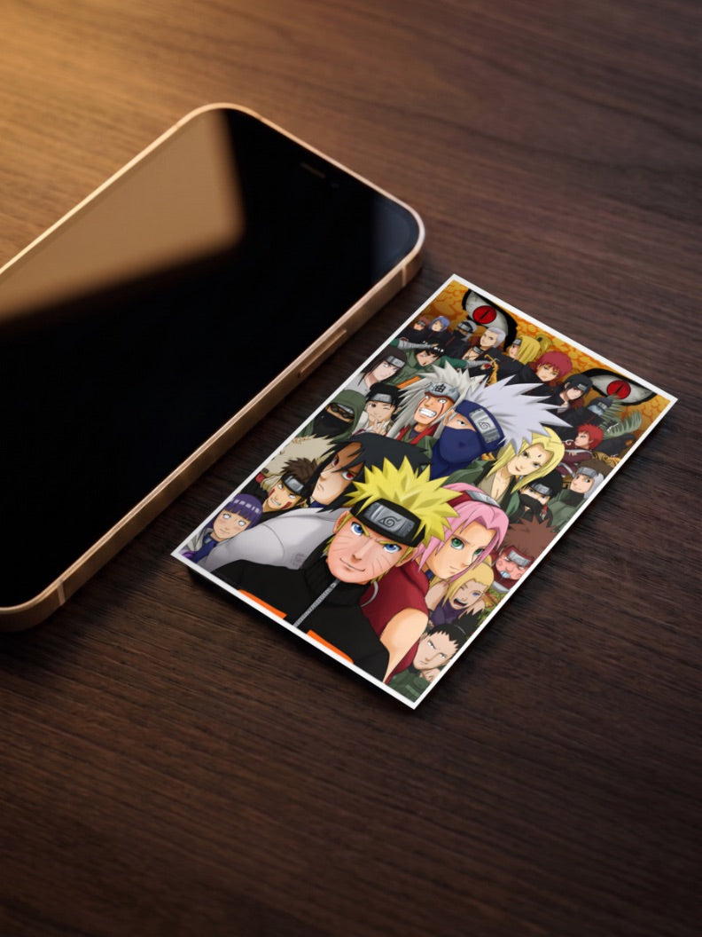 Naruto | Shinobi Legends | Anime Poster