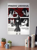 Itachi x Sasuke | Naruto | Anime Poster