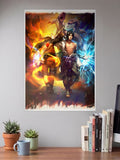 Naruto X Sasuke Poster