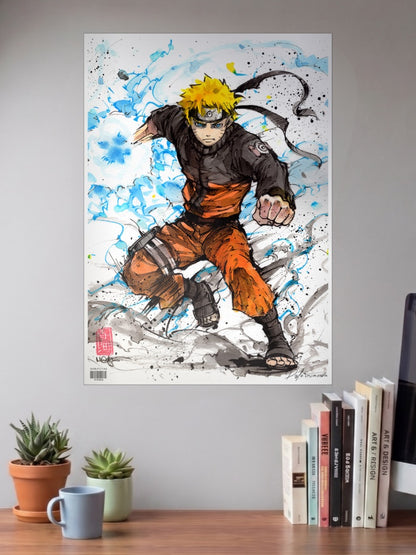 Naruto Fanart Poster