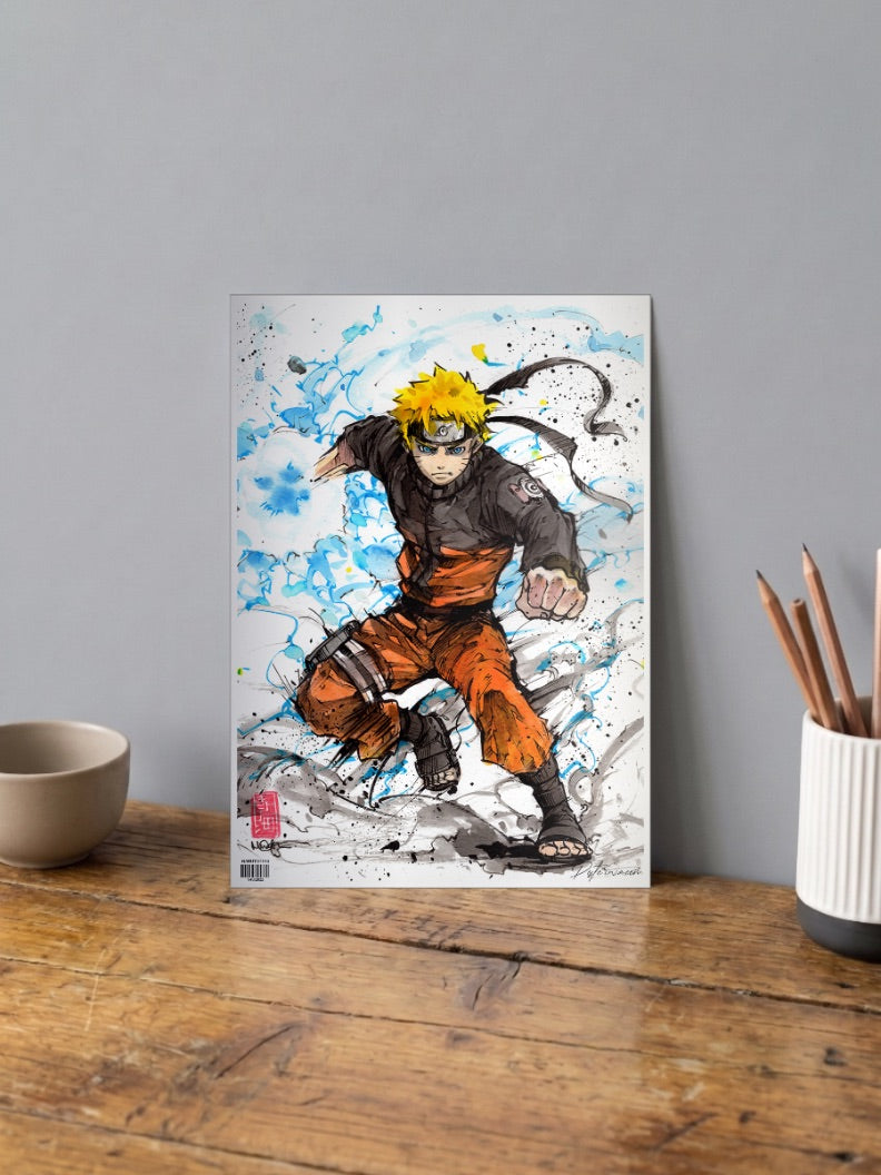 Naruto Fanart Poster