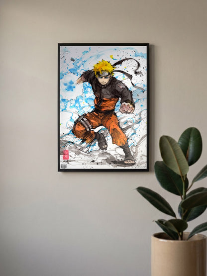 Naruto Fanart Poster