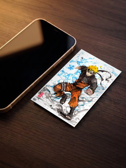 Naruto Fanart Poster