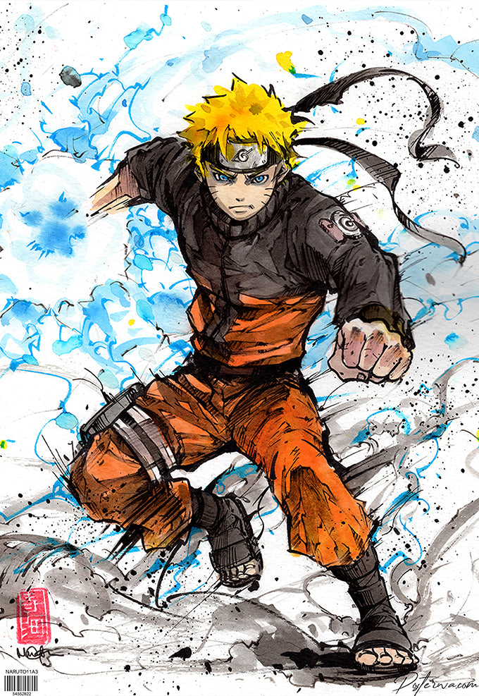 Naruto Fanart Poster – Posterwa