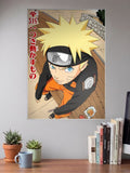 Naruto Manga Volume 319 Cover Anime Poster
