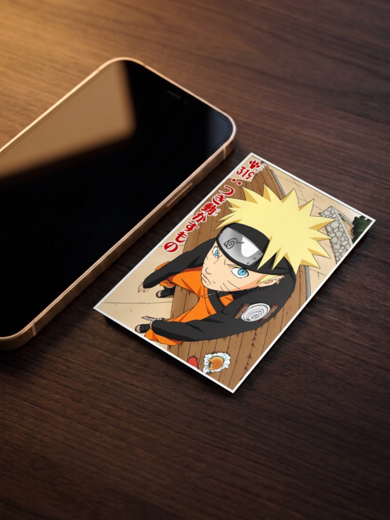 Naruto Manga Volume 319 Cover Anime Poster