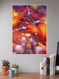 Naruto nine Tails Poster