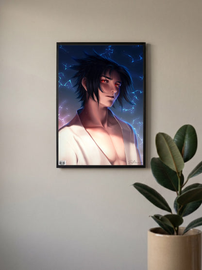 Sasuke Uchiha Poster
