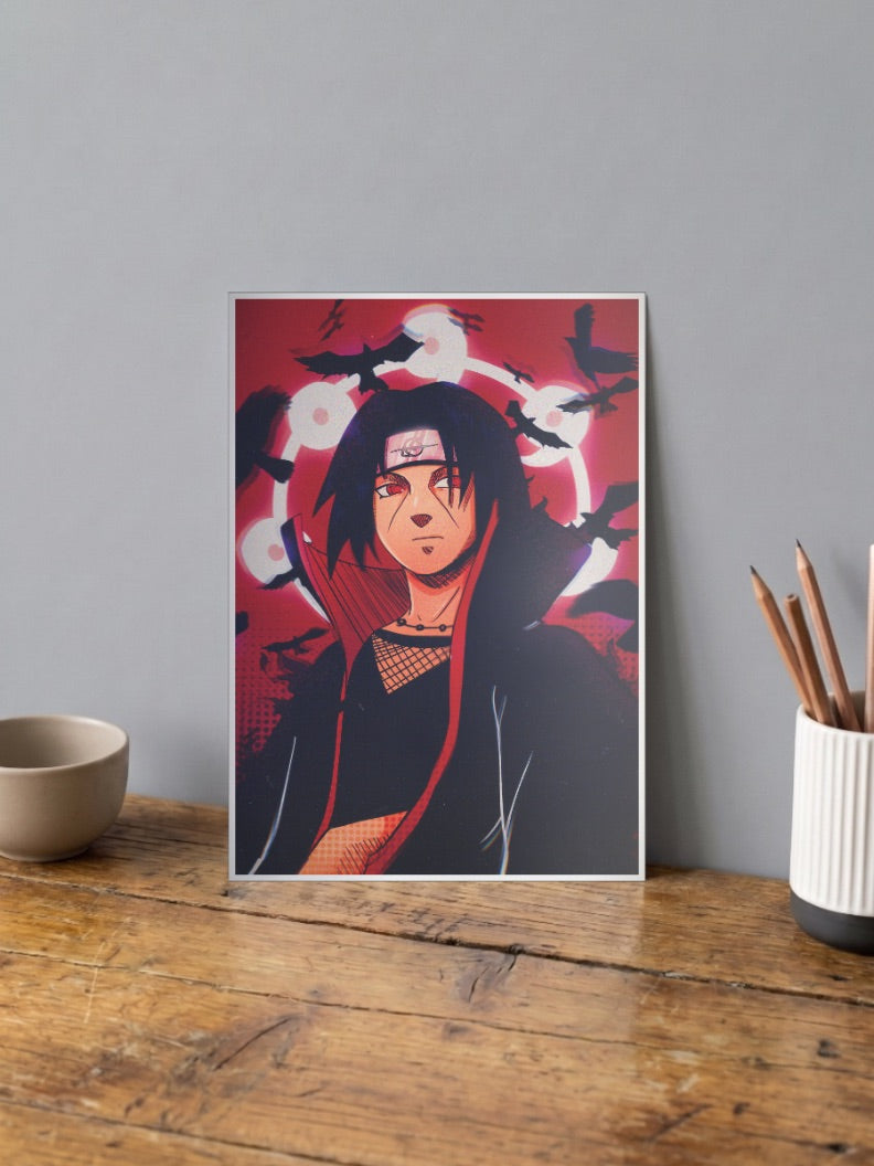 Itachi Uchiha No.1 Poster