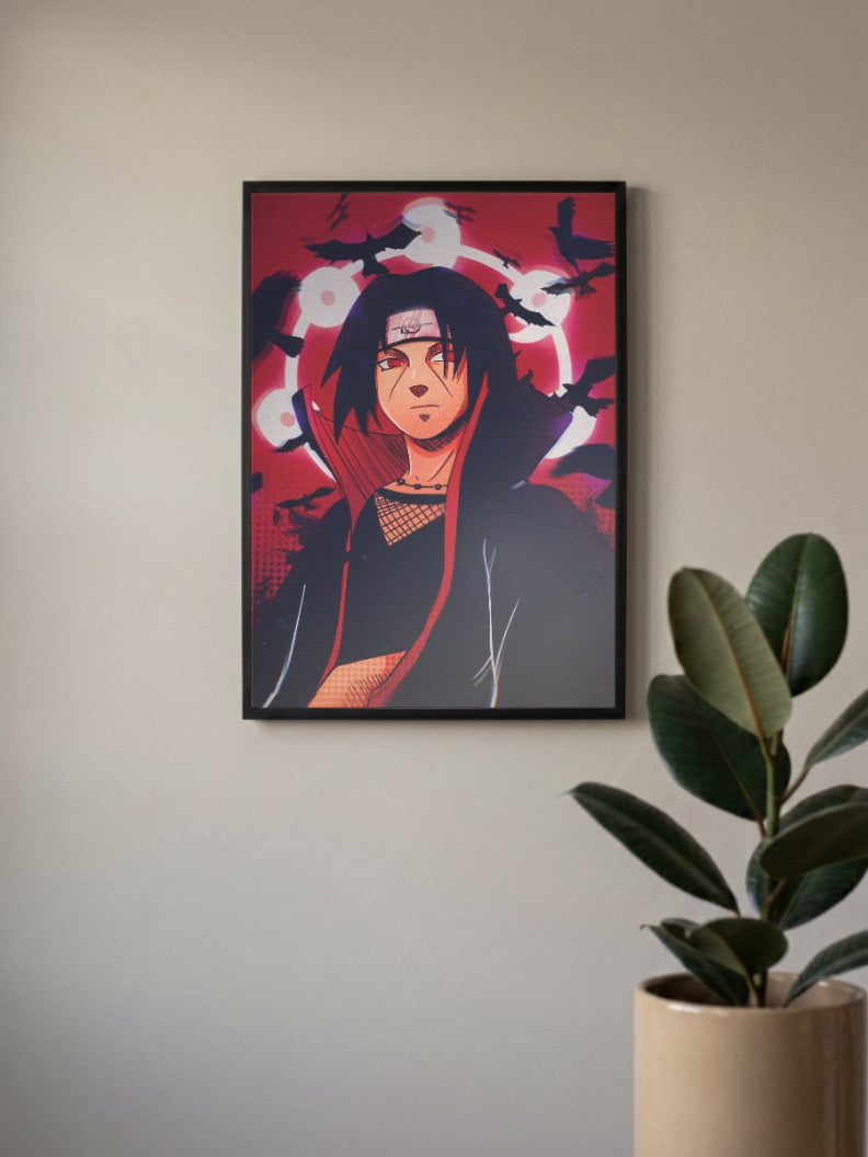 Itachi Uchiha No.1 Poster