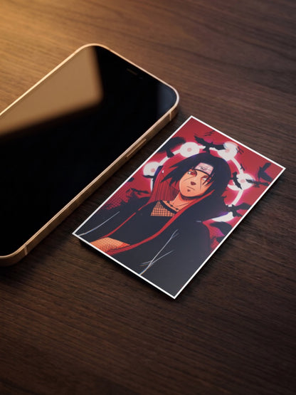 Itachi Uchiha No.1 Poster