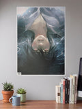 Sasuke Uchiha Upside Down Poster