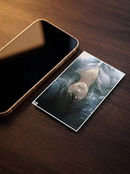 Sasuke Uchiha Upside Down Poster